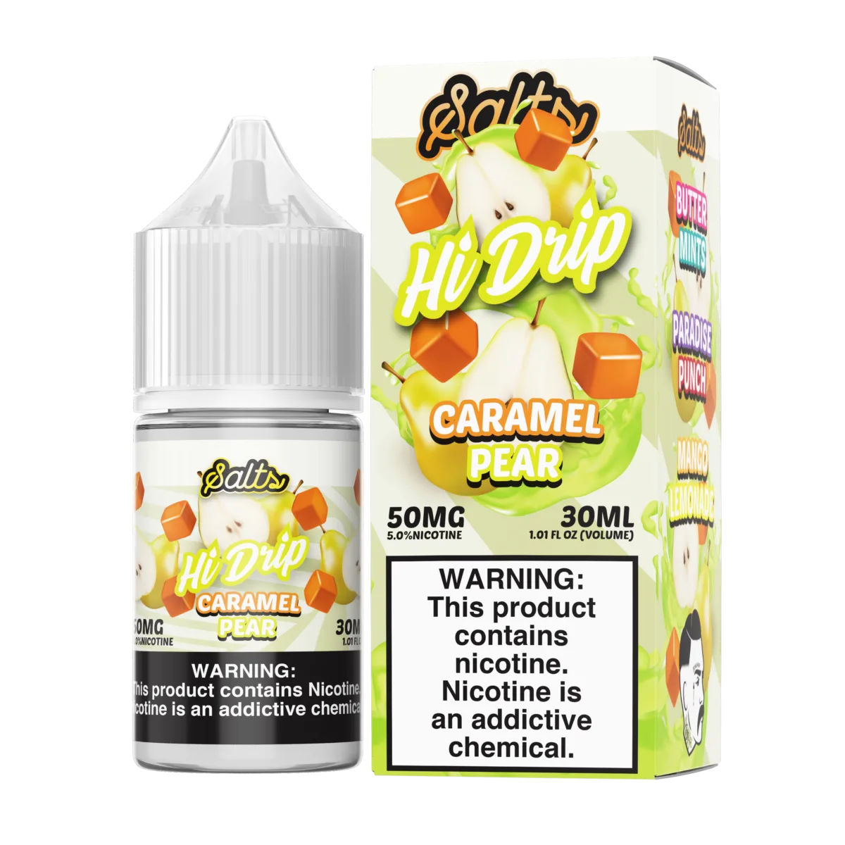 Caramel Pear by Hi Drip Salts 30ML