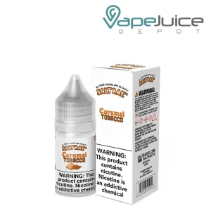 Caramel Tobacco SaltBae50 Salt 30ml