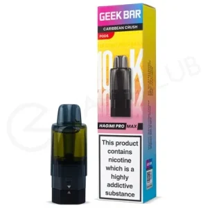 Caribbean Crush Geek Bar Hagimi Pro Max Refill Pod