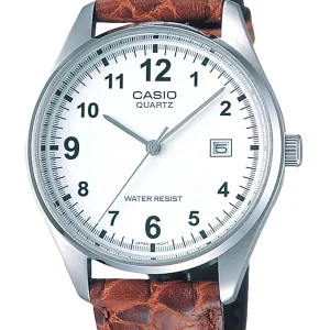 Casio Collection MTP-1175E-7BJH Men's Brown Watch - Stylish & Durable Timepiece