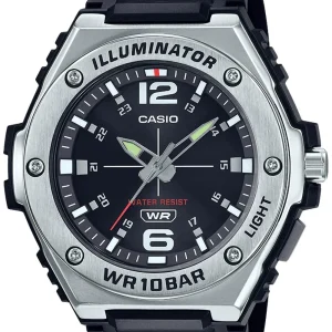 Casio Men's Black Online Limited Wristwatch MWA-100H-1AJF Collection Model