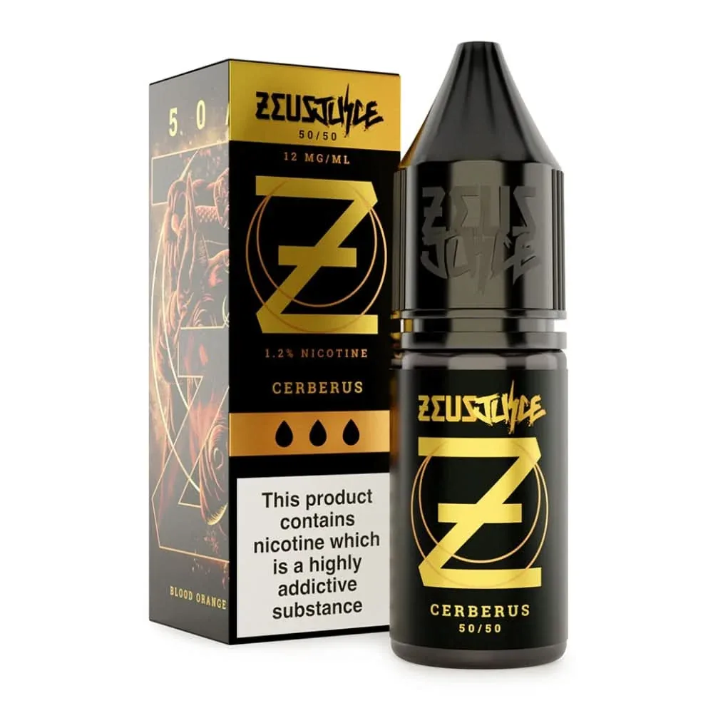 Cerberus E-Liquid 50/50 Series by Zeus Juice (10ml)