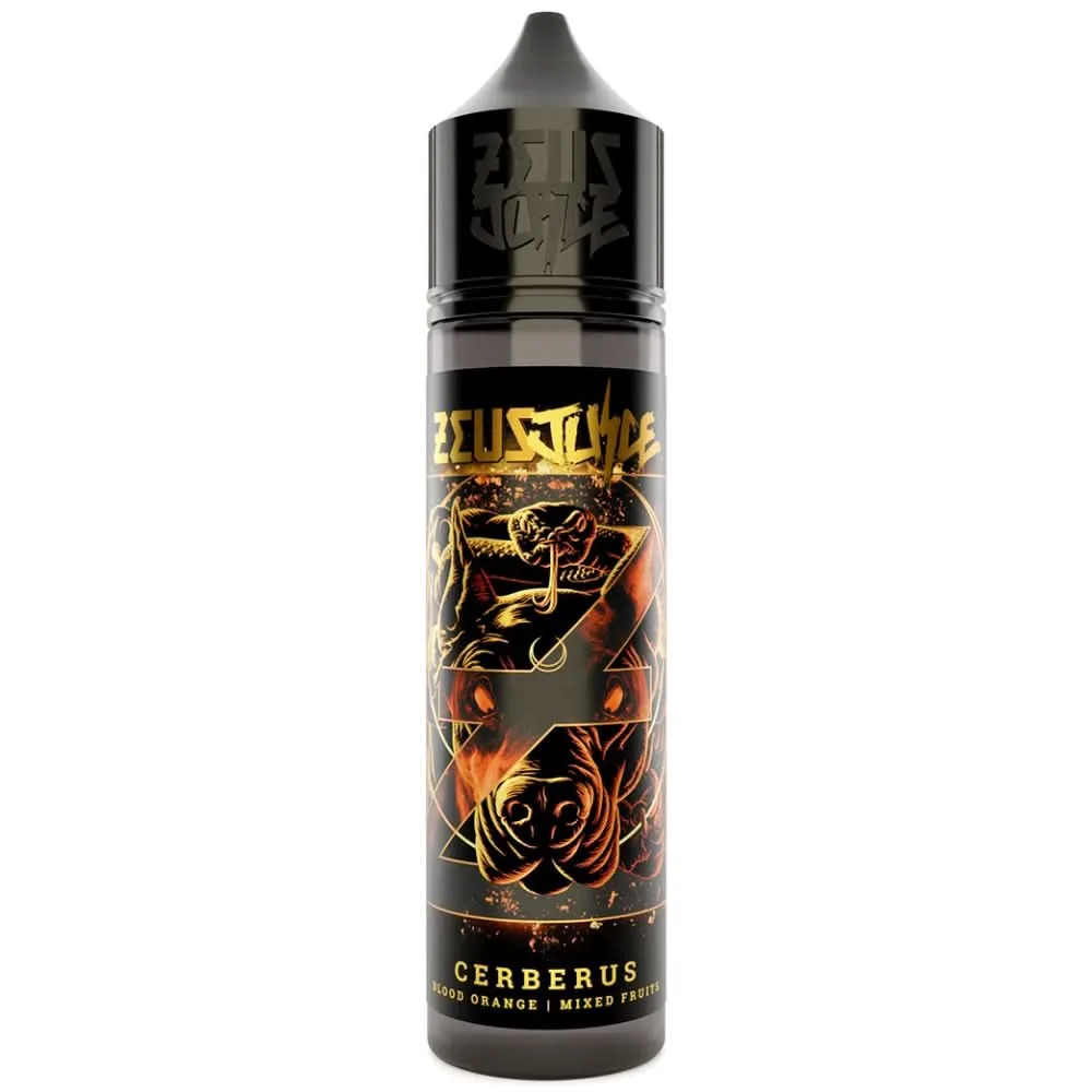 Cerberus Shortfill E-Liquid by Zeus Juice (50ml)