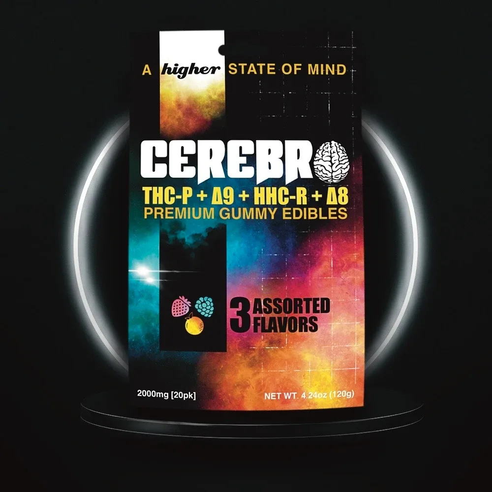 Cerebro Mutant Regular Gummies