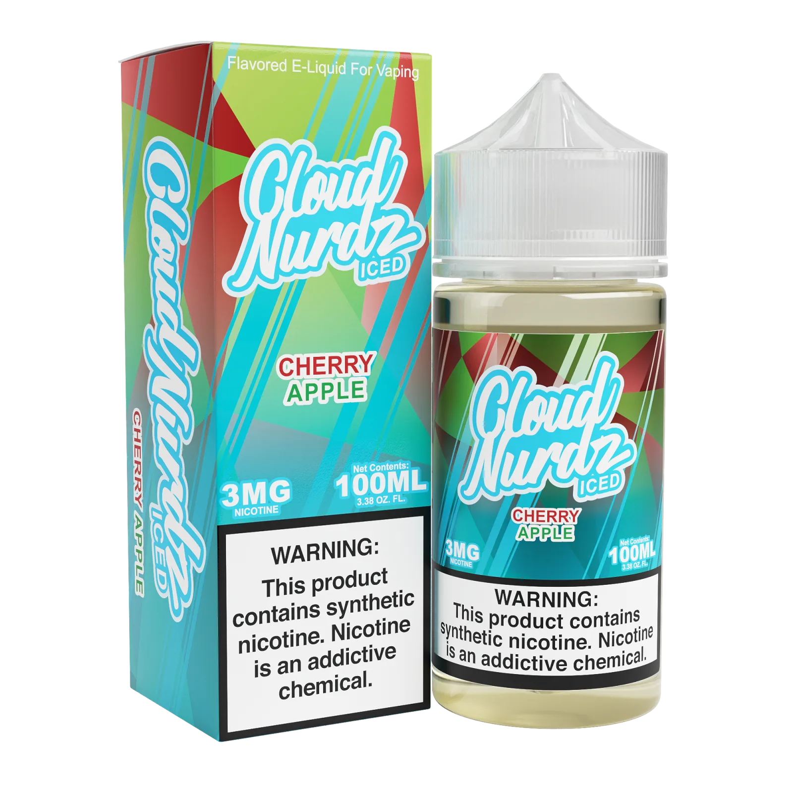 Cherry Apple Iced by Cloud Nurdz TFN 100mL