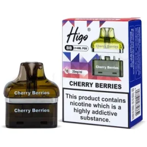 Cherry Berries Higo BB 4000 Refill Pod