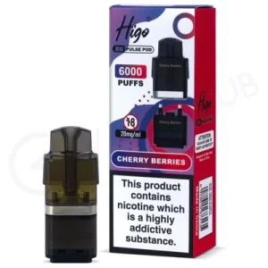 Cherry Berries Higo BB Pulse 6000 Refill Pod