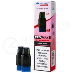 Cherry Berry Hayati Pro Max S1 Refill Pod