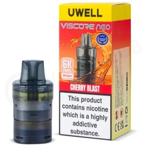 Cherry Blast Uwell Viscore Neo Refill Pod