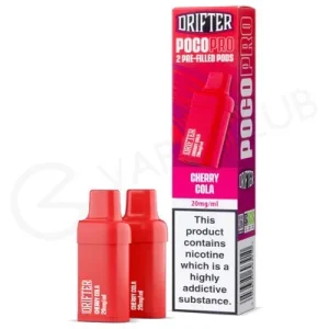 Cherry Cola Drifter Poco Pro Prefilled Pods
