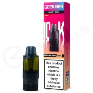 Cherry Cola Geek Bar Hagimi Pro Max Refill Pod