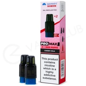 Cherry Cola Hayati Pro Max S1 Refill Pod