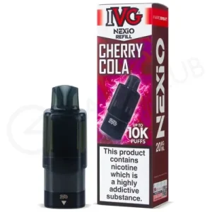 Cherry Cola IVG Nexio Refill Pod