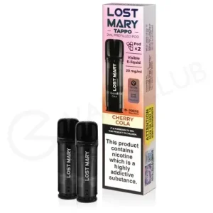 Cherry Cola Lost Mary Tappo Prefilled Pod