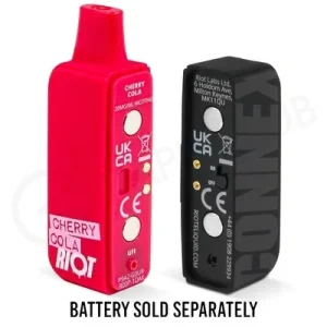 Cherry Cola Riot Connex Prefilled Pod