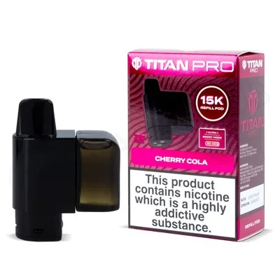 Cherry Cola Titan Pro 15K Refill Pod