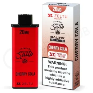 Cherry Cola Zeltu X3 Prefilled Pod