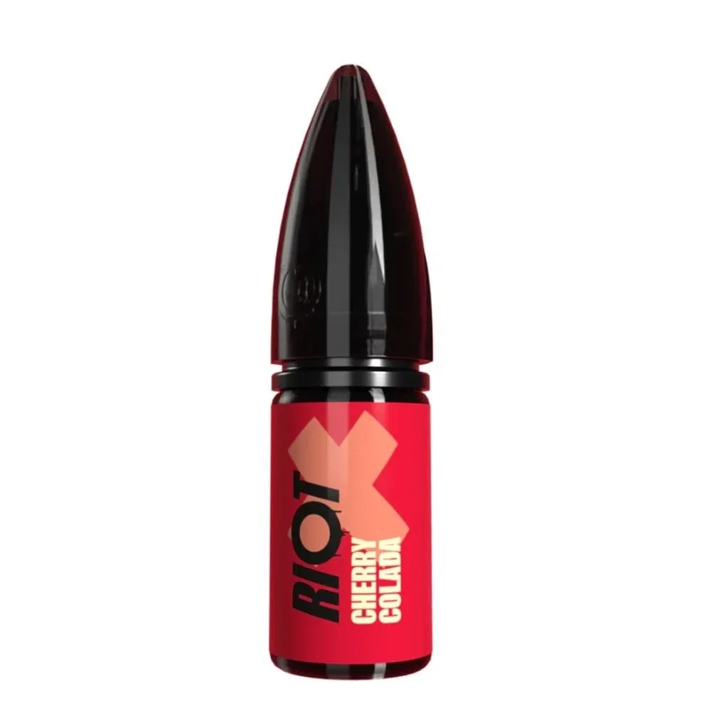 Cherry Colada Nic Salts E-Liquid Riot X by Riot Squad (10ml)