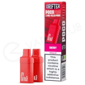 Cherry Drifter Poco Pro Prefilled Pods