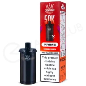 Cherry Fiesta Al Fakher 50K Hypermax Prime Refill Pod