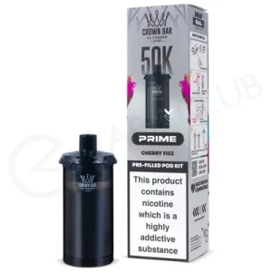 Cherry Fizz Al Fakher 50K Hypermax Prime Refill Pod