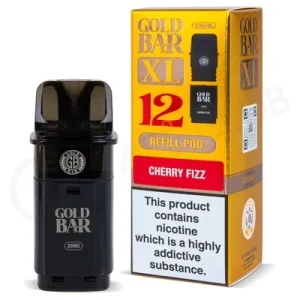 Cherry Fizz Gold Bar XL Refill Pack