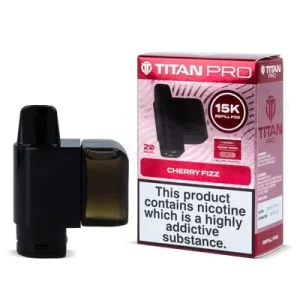 Cherry Fizz Titan Pro 15K Refill Pod