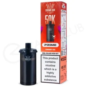 Cherry Ice Al Fakher 50K Hypermax Prime Refill Pod