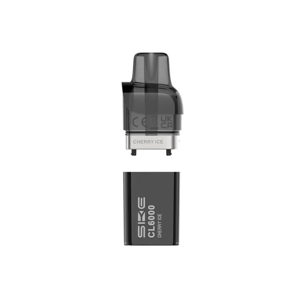 Cherry Ice CL6000 Prefilled Pods by SKE Crystal (2ml + 10ml) - Image 2