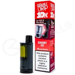 Cherry Ice Double Drip 10K Refill Pod