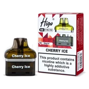 Cherry Ice Higo BB 4000 Refill Pods