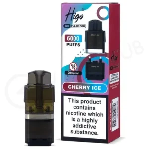Cherry Ice Higo BB Pulse 6000 Refill Pod