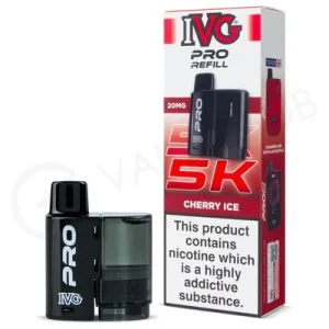 Cherry Ice IVG Pro 5K Refill Pod