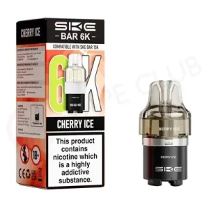 Cherry Ice SKE Bar 6K Refill Pod