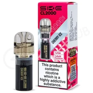 Cherry Ice SKE CL2000 Refill Pods