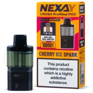 Cherry Ice Spark Nexay Crush 10K Refill Pod