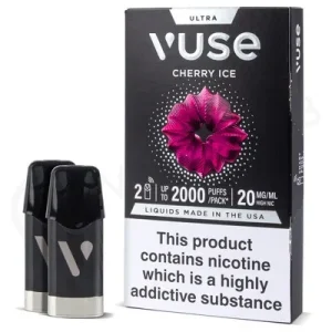 Cherry Ice Vuse Ultra Prefilled Pods
