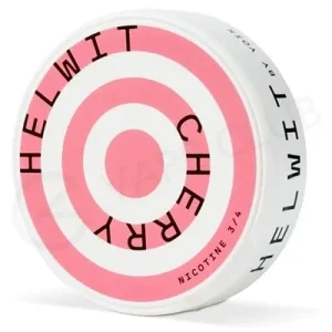 Cherry Nicotine Pouches by Helwit