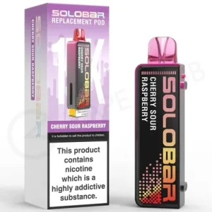 Cherry Sour Raspberry Solobar Boost Refill Pack