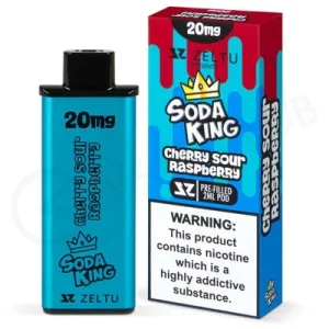 Cherry Sour Raspberry Zeltu X3 Prefilled Pod