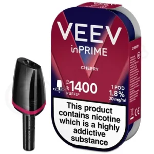 Cherry Veev InPrime Prefilled Pod
