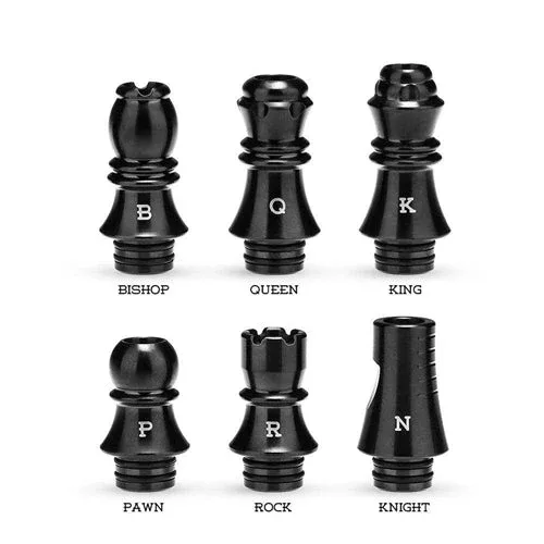 Chess Series 510 Drip Tip - Image 2