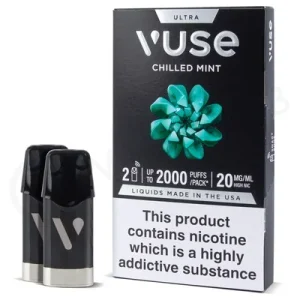 Chilled Mint Vuse Ultra Prefilled Pods