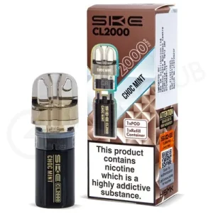 Choc Mint SKE CL2000 Refill Pods