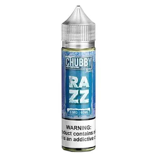 Chubby Bubble Vapes - Razz Melon Ice