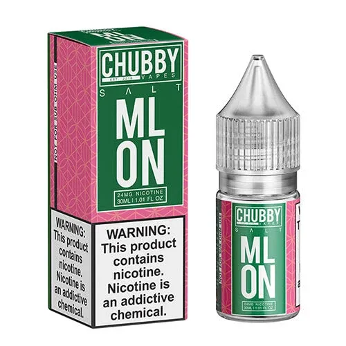 Chubby Bubble Vapes Salt - Mlon