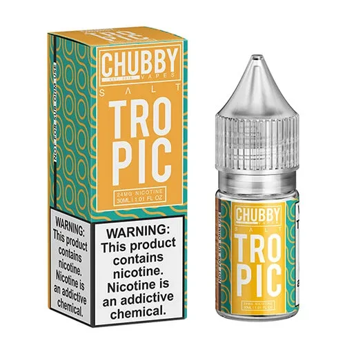Chubby Bubble Vapes Salt - Tropic