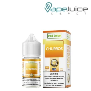 Churros Pod Juice TFN Salt 30ml