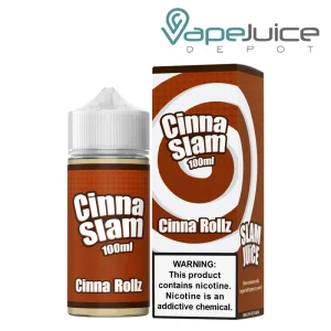 Cinna Rollz Cinna Slam Juice 100ml