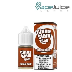 Cinna Rollz Cinna Slam Salt 30ml